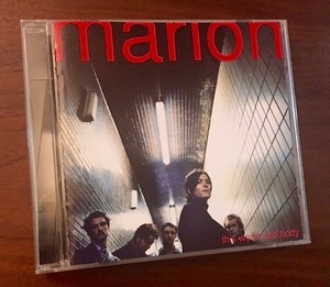 （国内盤）Marion★マリオン This World And Body／UKマンチェスター発、1stの本作が全英トップテン入りを記録[廃盤]