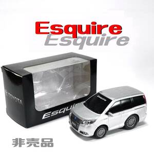 トヨタ エスクァイア ●非売品 大型ミニカー プルバックカー カラーサンプル TOYOTA Esquire エスカイア 入手困難 即決