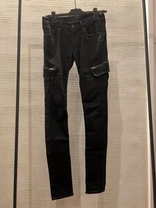 00s archive L.G.B. cargo skinny denim 25 japanese label gimmick ifsixwasnine share spirit kmrii 14th addiction goa rick owens 