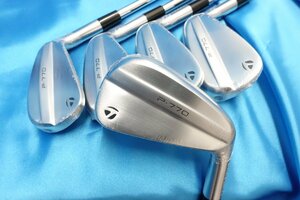 【TaylorMade】【テーラーメイド】【2024 NEW P770 アイアン】【NS PRO MODUS3 TOUR105-S】【#6-PW】【5本セット】