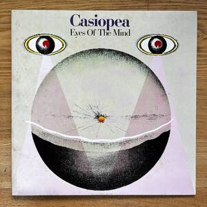 LP/美盤/Casiopea/『Eyes Of The Mind』/Alfa(ALR-28016)/ジャズ/12inch /NF112245