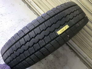 r3310-67-2 ★ スタッドレスタイヤ 205/80R17.5 120/118L ダンロップ　WINTER MAXX LT03 2020年製 タイヤ ホイール