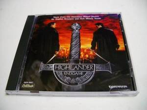 HIGHLANDER END GAME(ハイランダー/最終戦士)サウンドトラック