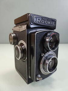 yashica/ヤシカ　Rookie　フィルムカメラ　現状　昭和レトロ　中古