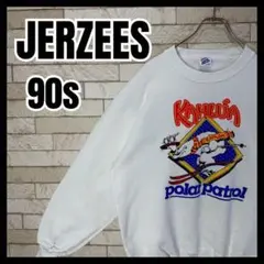 90s USA製 JERZEES スウェット ヴィンテージ 雰囲気抜群 太アーム