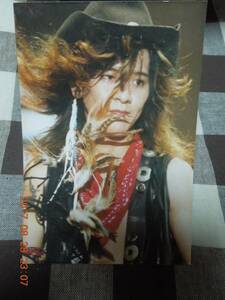 TAIJI 写真 ブロマイド ① X JAPAN X時代