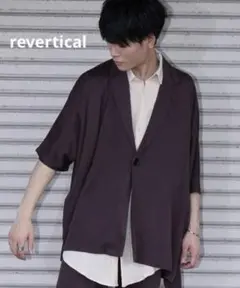 revertical ビッグシルエット ドルマンスリーブ テーラージャケット