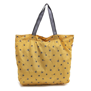 ■新品■Cath Kidston キャスキッドソン■LARGE FOLDAWAY TOTE トートバッグ 984478 / イエロー■送料無料・即決