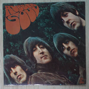 見本盤! 極美! UK Original 初回 Parlophone PMC 1267 1st Loud-Cut RUBBER SOUL / The Beatles MAT: 1/1 