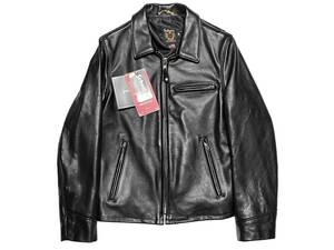 未使用品 38 Schott ショット 103US TRACKER LEATHER JKT トラッカー レザージャケット ネイキッドカウハイド