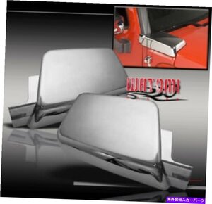 06-10ハマーH3サイドエアインテークフード通気孔カバークロム成形ベゼル07 08 0906-10 HUMMER H3 SIDE AIR INTAKE HOOD VENTS COVERS CHRO