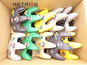 【ジャンク】ニンテンドー64 コントローラーセット 10個 N64 ニンテンドー64