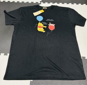 Disney くまのプーさん　Tシャツ　Lサイズ　新品　匿名配送