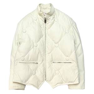 【AWORD.感謝祭2024SALE】 MASU エムエーエスユー　23AW Velvet Sofa Down Jacket ホワイト サイズ:46