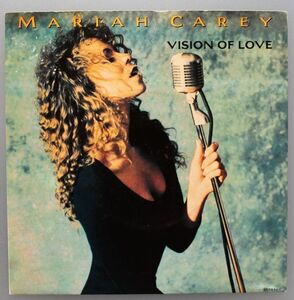 T-874★ 美盤 UK盤 Mariah Carey マライア・キャリーVision Of Love/Sent From Up Above 655932 0 シングル 45 RPM