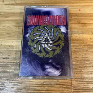 【期間限定50%OFF!!】 SOUNDGARDEN / BADMOTORFINGER (ミュージックテープ)