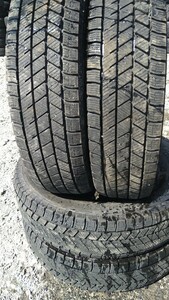 No4 中古タイヤ 165/80R13　BS VRX3　送料込み 4本　ブリヂストン 