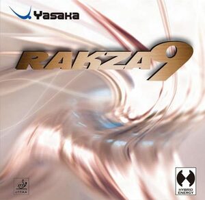 [卓球]RAKZA９(ラクザ９) 赤・MAX　Yasaka(ヤサカ)