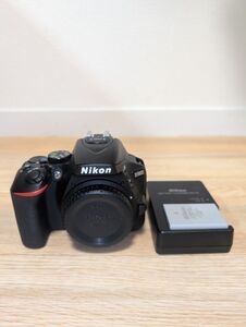 【ショット数少ない美品】NIKON D5600 ボディ ショット数6026回