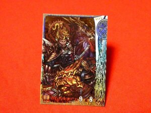 戦国大戦1600　Sengoku Taisen　TradingCard　トレーディング　キラカード　トレカ　上杉景勝　上杉072