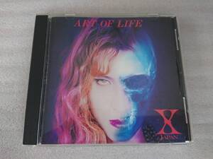 X JAPAN CD ART OF LIFE