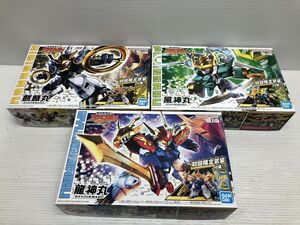 N24-250123- 魔神創造伝ワタル プラモデル 3箱セット 【未組立】