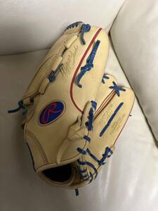 野球軟式　グローブ　投手rawlings ローリングス 右　タン　gr2htca15w 