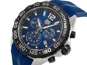 TAG HEUER FORMULA 1 CAZ101AV.FT8077 クロノグラフ ブルー タグ・ホイヤー フォーミュラ1 未使用【及川質店】