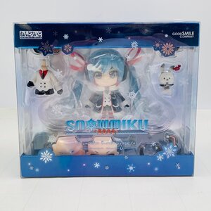 新品未開封 グッドスマイルカンパニー ねんどろいど 1800 雪ミク Grand Voyage Ver.