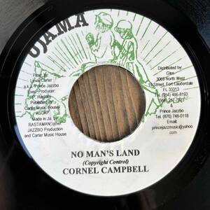 ★試聴！美盤！レア！AFRICAN BEAT riddimで自身代表曲再演！Up Park Camp替歌！【Cornell Campbell - No Man