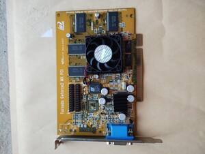 Inno3D TORNADO GeForce2 MX PCI接続 グラフィックボード ビデオカード