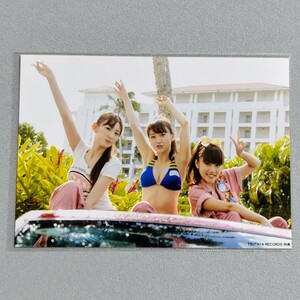 AKB48 大島優子 小嶋陽菜 高橋みなみ ポニーテールとシュシュ TSUTAYA特典 生写真