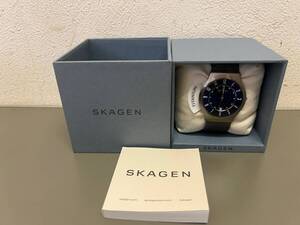 新品★未使用★ SKAGEN スカーゲン 233XLTTN クォーツ 腕時計 メンズ 取説 箱付き S-5