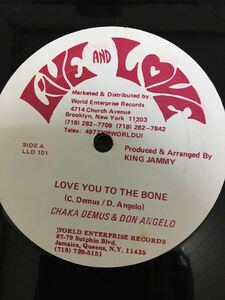 love you to the bone/chaka demus&don angelo/12