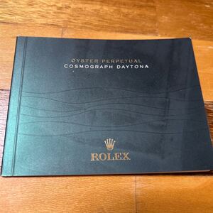 3884【希少必見】ロレックス デイトナ冊子 2013年度版 ROLEX COSMOGRAPH DAYTONA