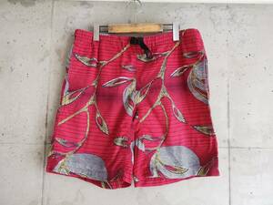 GRAMICCI Batik G-Shorts M RED ■グラミチ　orslow　レミレリーフ strato　narifuri ササフラス　mont-bell ブルーナボイン　 タコマフジ