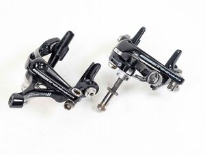 カンパニョーロ Campagnolo record 　レコード　キャリパーブレーキ　前後セット　アジャスター欠品 BR241219X