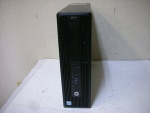 HP Z240 SFF WorkStation(Xeon QuadCore E3-1245 V5 3.5GHz/8GB/SSD M.2 500GB WD Blue SN550 NVMe)