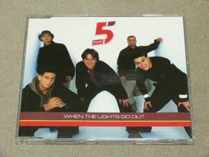 FIVE / WHEN THE LIGHTS GO OUT // CDS remix