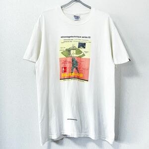 ■激レア■初期 コラボ 90s USA製 A BATHING APE FUTURA Tシャツ L XL ア ベイシング エイプ フューチュラ 裏原 猿の惑星 ビンテージ