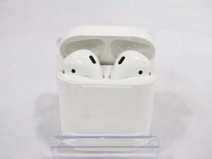 Apple AirPods with Charging Case 第2世代 MV7N2J/ A アップル エアポッズ 動作確認済み 中古品 ◆5898