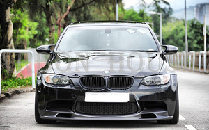 ★BMW E92 E93 E90 M3 フロント リップ スポイラー GTS-V型 FRP製 ★各社メーカ純正色塗装込★ 2007-2014☆.