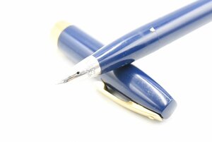 SHEAFFER シェーファー タッチダウン ネイビー×ゴールド 万年筆 文房具 20795902