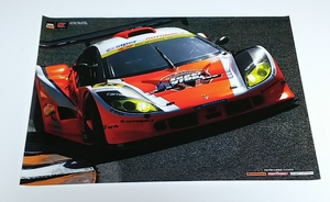 ARTA Garaiya Super GT AUTOBACS ポスター ガライヤ スーパーGT オートバックス 