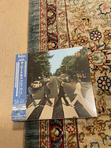 ザ・ビートルズ　ＳＨＭ－ＣＤ　アビイ・ロード　（２ＣＤデラックス・エデイション）　新品未開封品