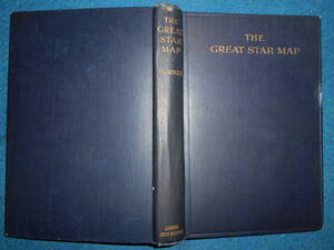 アンティーク、天球図、天文暦学書、Astronomy1912年『壮大な星図』国際天文同盟、IAU,Star map, Planisphere, Celestial atlas