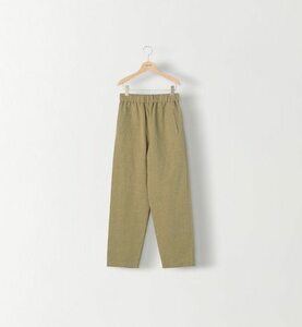 UNITED ARROWS/Steven Alan・DRAWSTRING TROUSERS/ドローストリング トラウザーパンツ・ベージュ