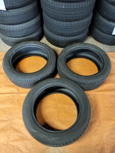 【G0323】TOYO NANOENERGY3PLUS 205/50R16 ノーマルタイヤ3本のみ