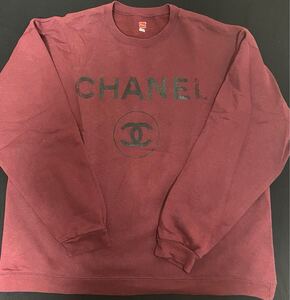 CHANEL シャネル bootleg ブート トレーナー スウェット Tシャツ スペシャル Parker パーカー グッチ ナンバー ファイブ ナンバーナイン 