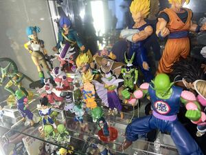 まとめて大量！ レア品も★現状品 ドラゴンボールフィギュア グランディスタ フィギュアーツ コレクタブル　カプセル キーチェーン/ブルマ